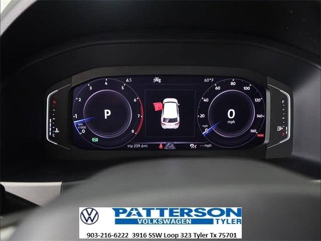 2020 Volkswagen Atlas Cross Sport 3.6L V6 SEL R-Line
